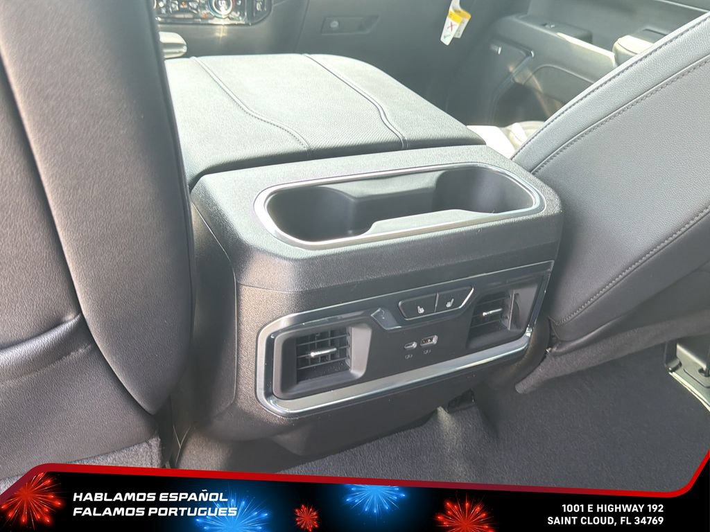 Certified 2024 Chevrolet Silverado 1500 LTZ w/ Technology Package AWD/4WD image 24