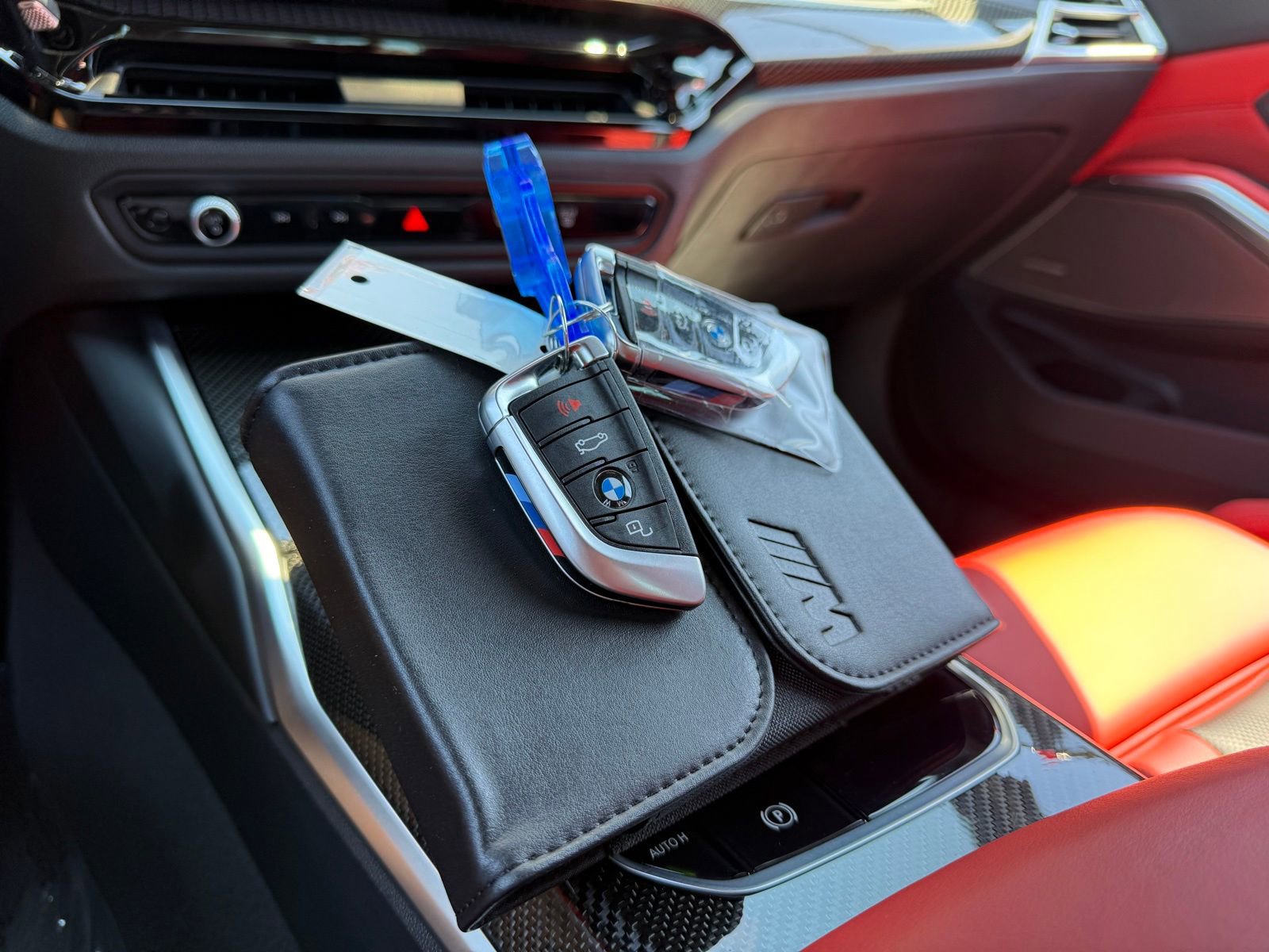 Used 2025 BMW M3 Competition w/ Executive Package image 35