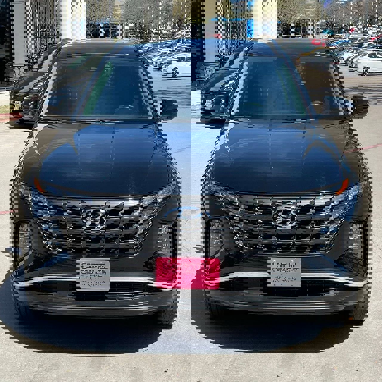 Used 2024 Hyundai Tucson Blue image 8