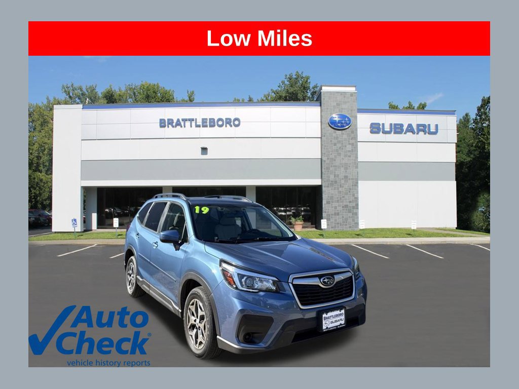 Used 2019 Subaru Forester Premium w/ All-Weather Package