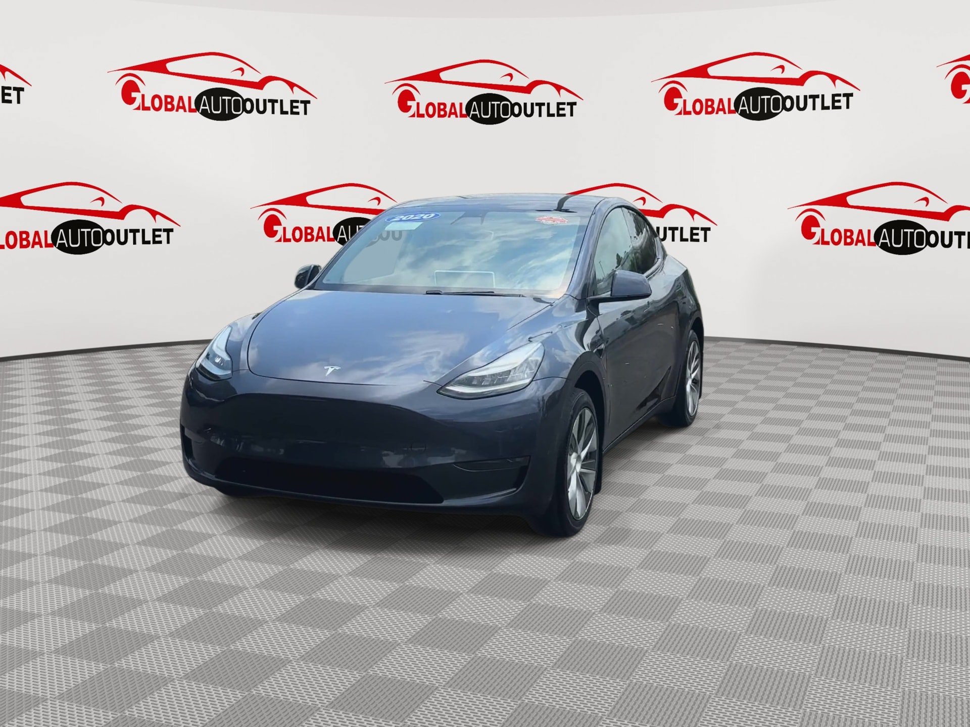 Used 2020 Tesla Model Y Long Range AWD/4WD image 4