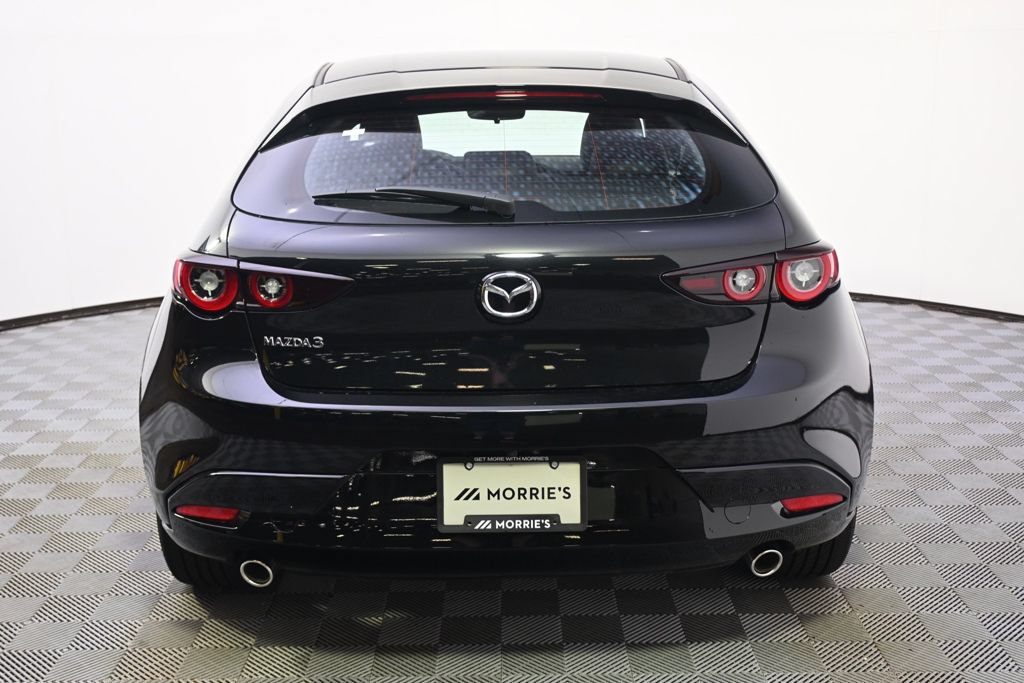 New 2026 MAZDA MAZDA3 s FWD image 5