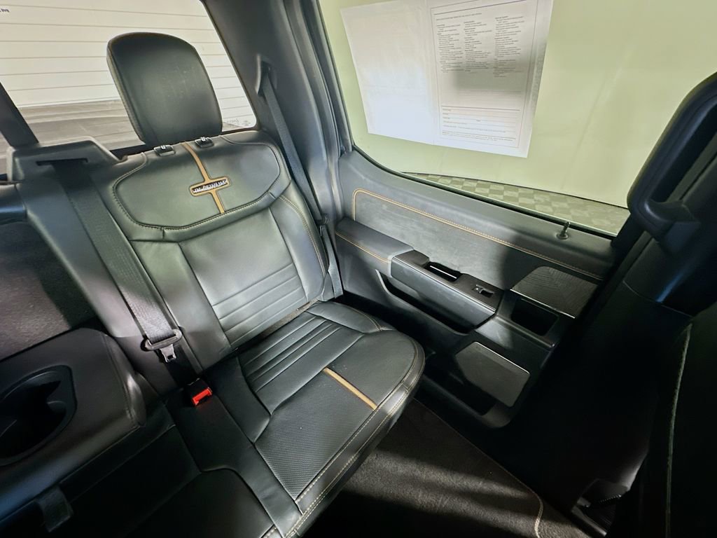 Used 2021 Ford F150 Platinum w/ Equipment Group 701A High image 14