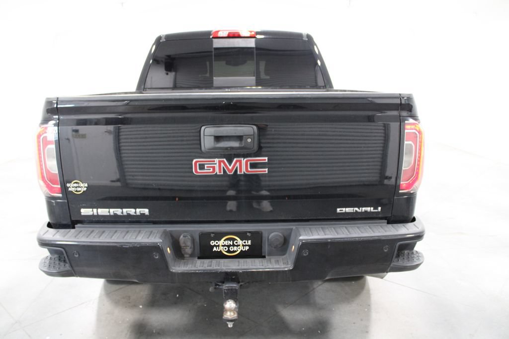Used 2016 GMC Sierra 1500 Denali w/ Enhanced Driver Alert Package AWD/4WD image 8