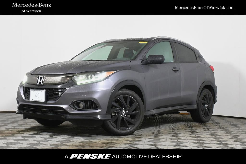 Used 2022 Honda HR-V Sport video 1