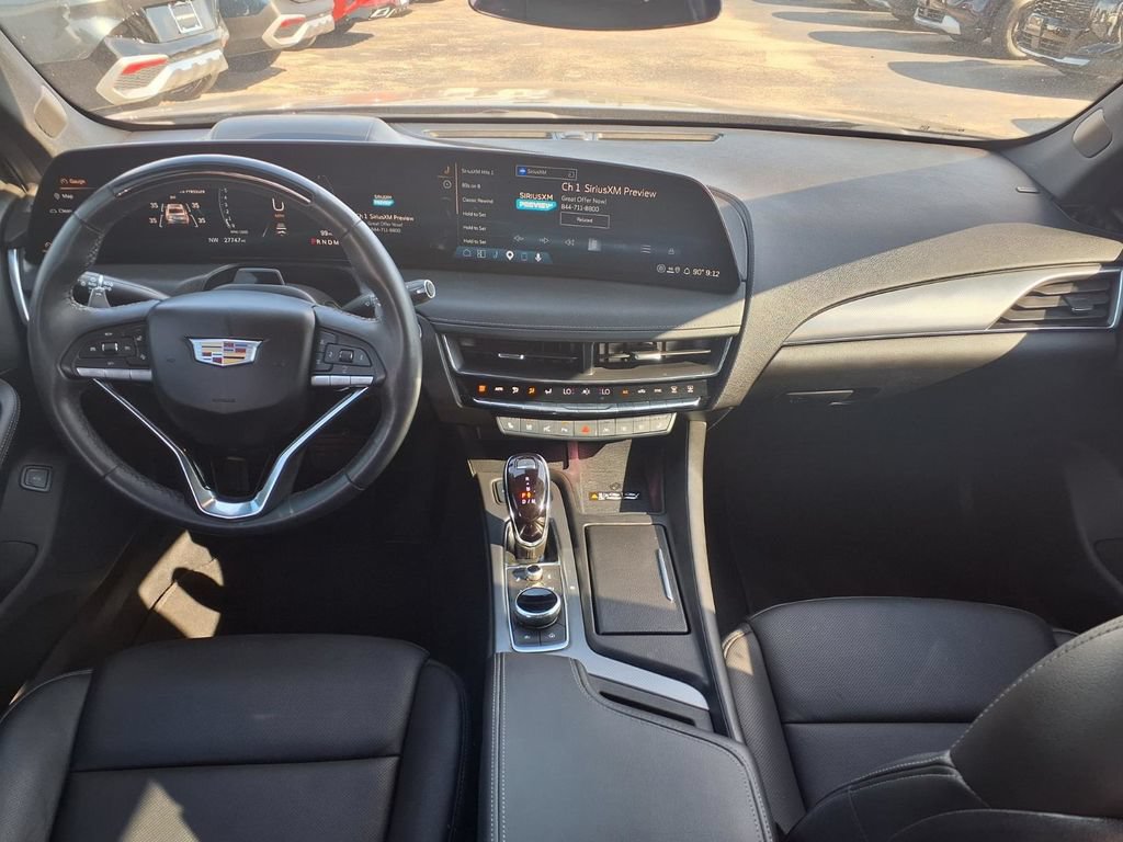 Certified 2025 Cadillac CT5 Premium Luxury w/ Sun And Sound Package RWD image 3