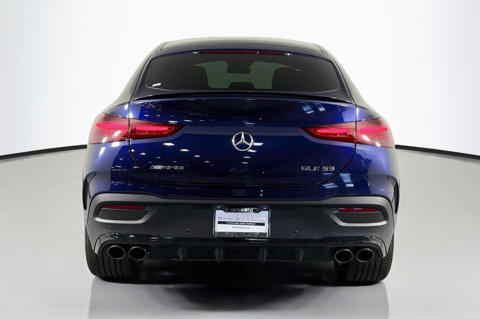 New 2026 Mercedes-Benz GLE 53 AMG 4MATIC Coupe image 3