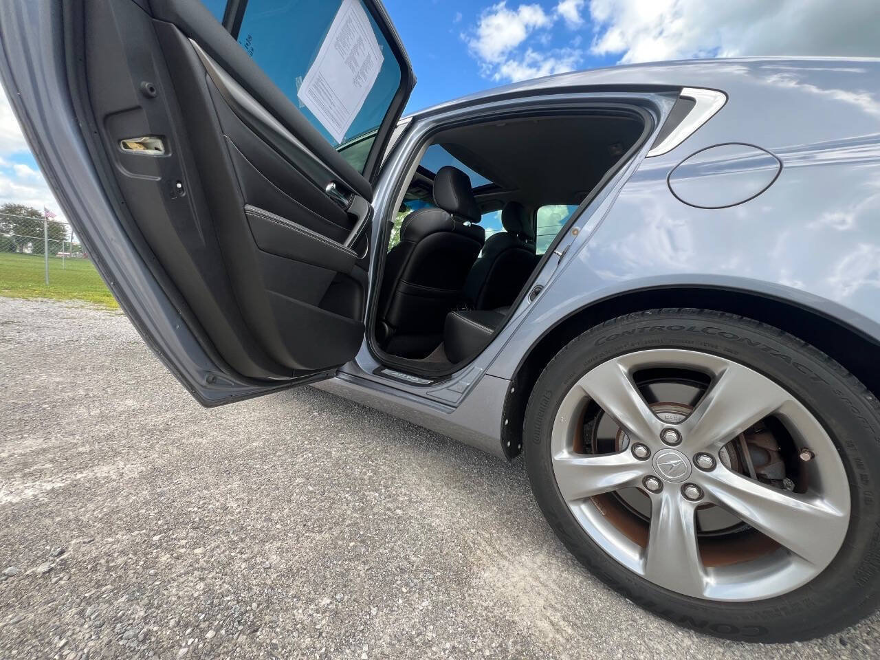 Used 2012 Acura TL SH-AWD image 12