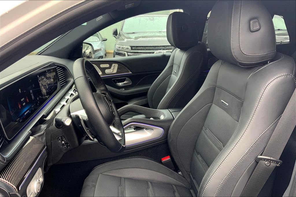 Used 2025 Mercedes-Benz GLE 53 AMG 4MATIC Coupe image 7