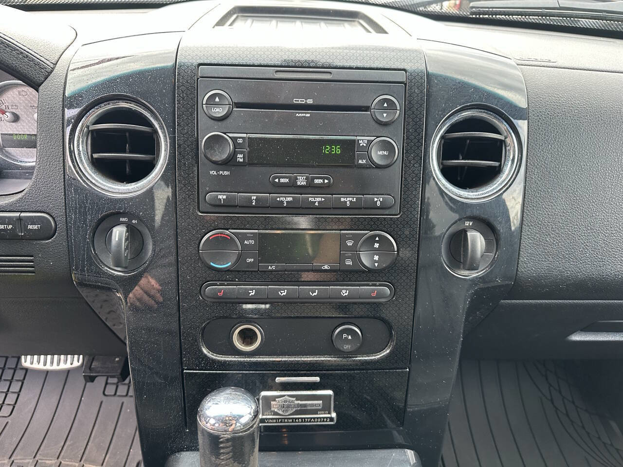 Used 2007 Ford F150 Harley-Davidson AWD/4WD image 14