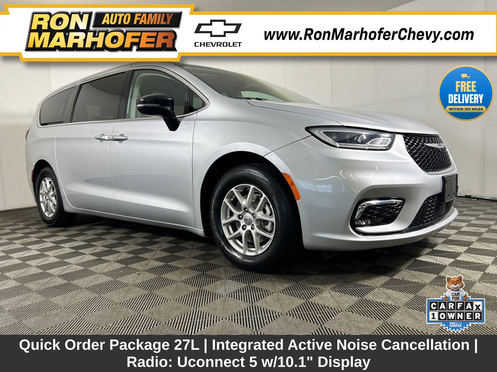 Used 2024 Chrysler Pacifica Touring-L FWD 360° Tour