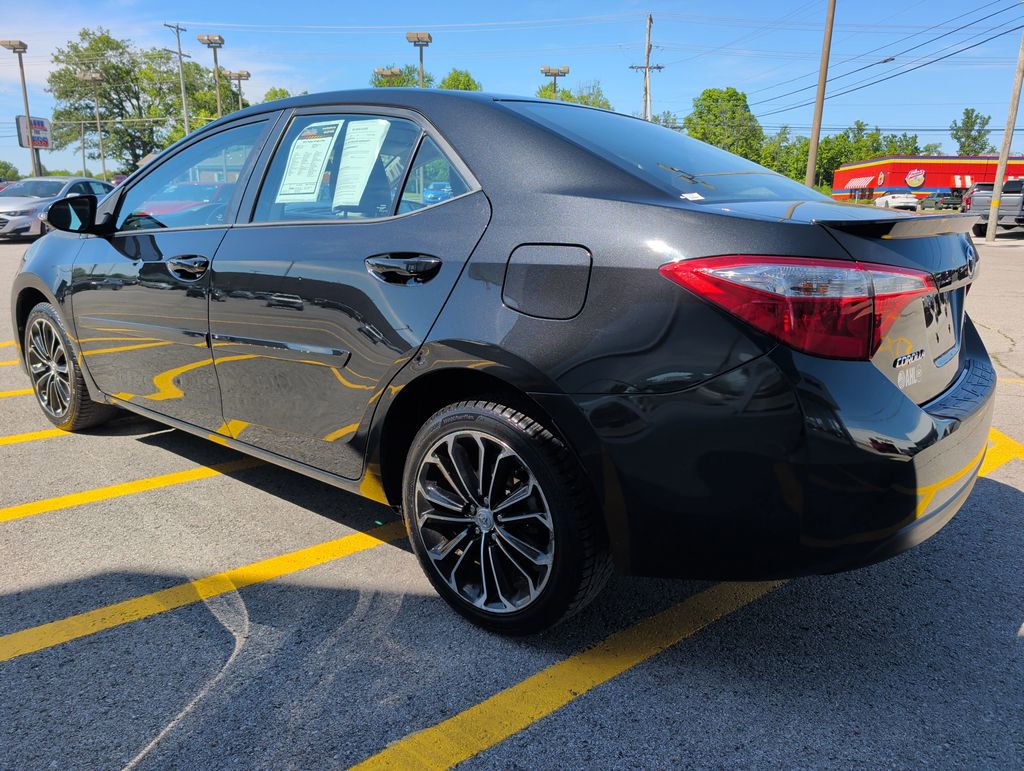 Used 2016 Toyota Corolla S w/ Body Protection Package #1 FWD image 4