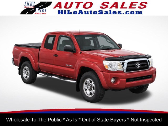 Used 2007 Toyota Tacoma PreRunner