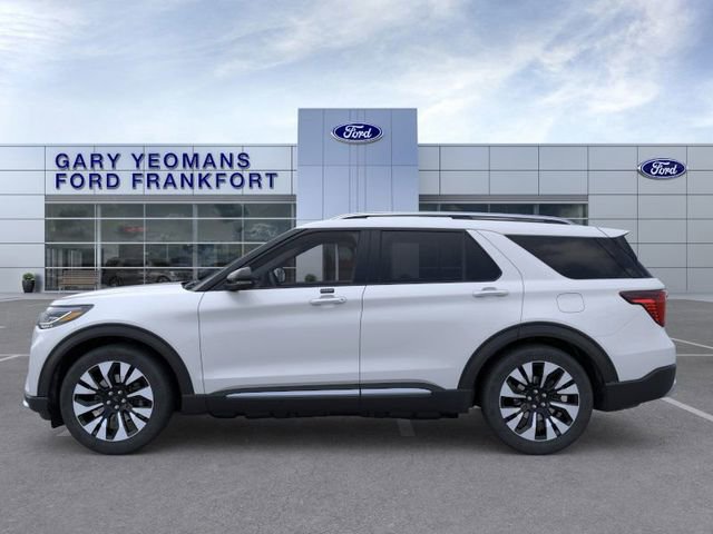 New 2026 Ford Explorer Platinum w/ LUX Leather Package image 3