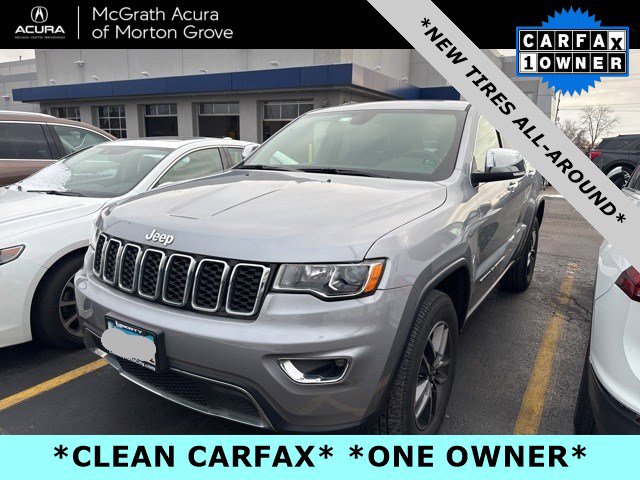 Used 2019 Jeep Grand Cherokee Limited