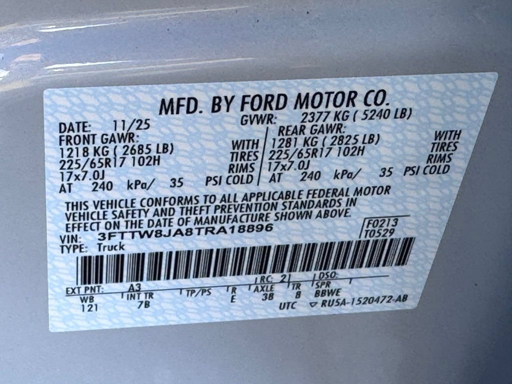 New 2026 Ford Maverick XLT w/ XLT Luxury Package AWD/4WD image 45