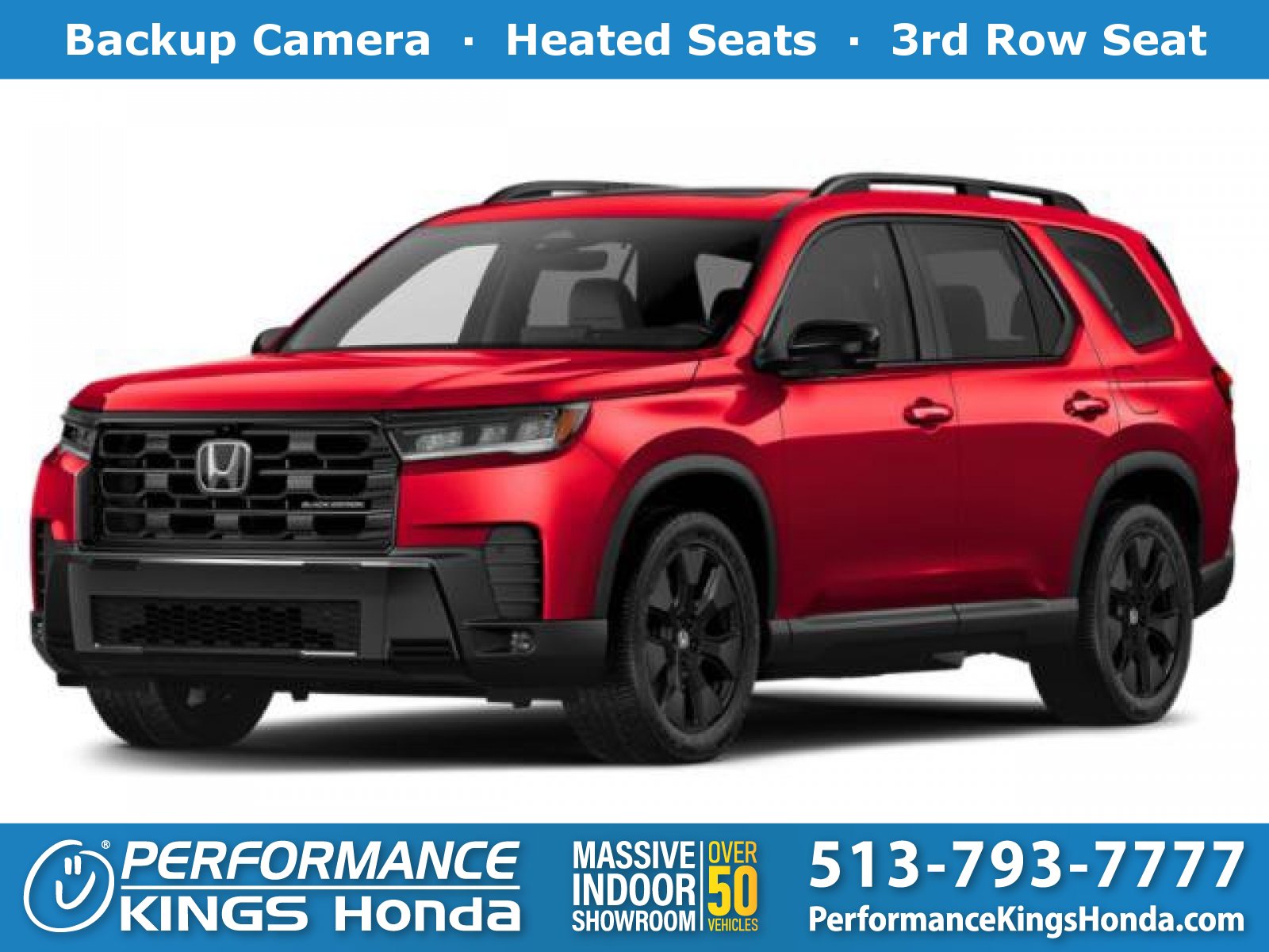 New 2026 Honda Pilot Black Edition image 1