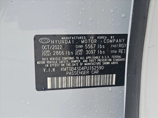 Used 2023 Genesis G80 3.5T Sport AWD/4WD image 24