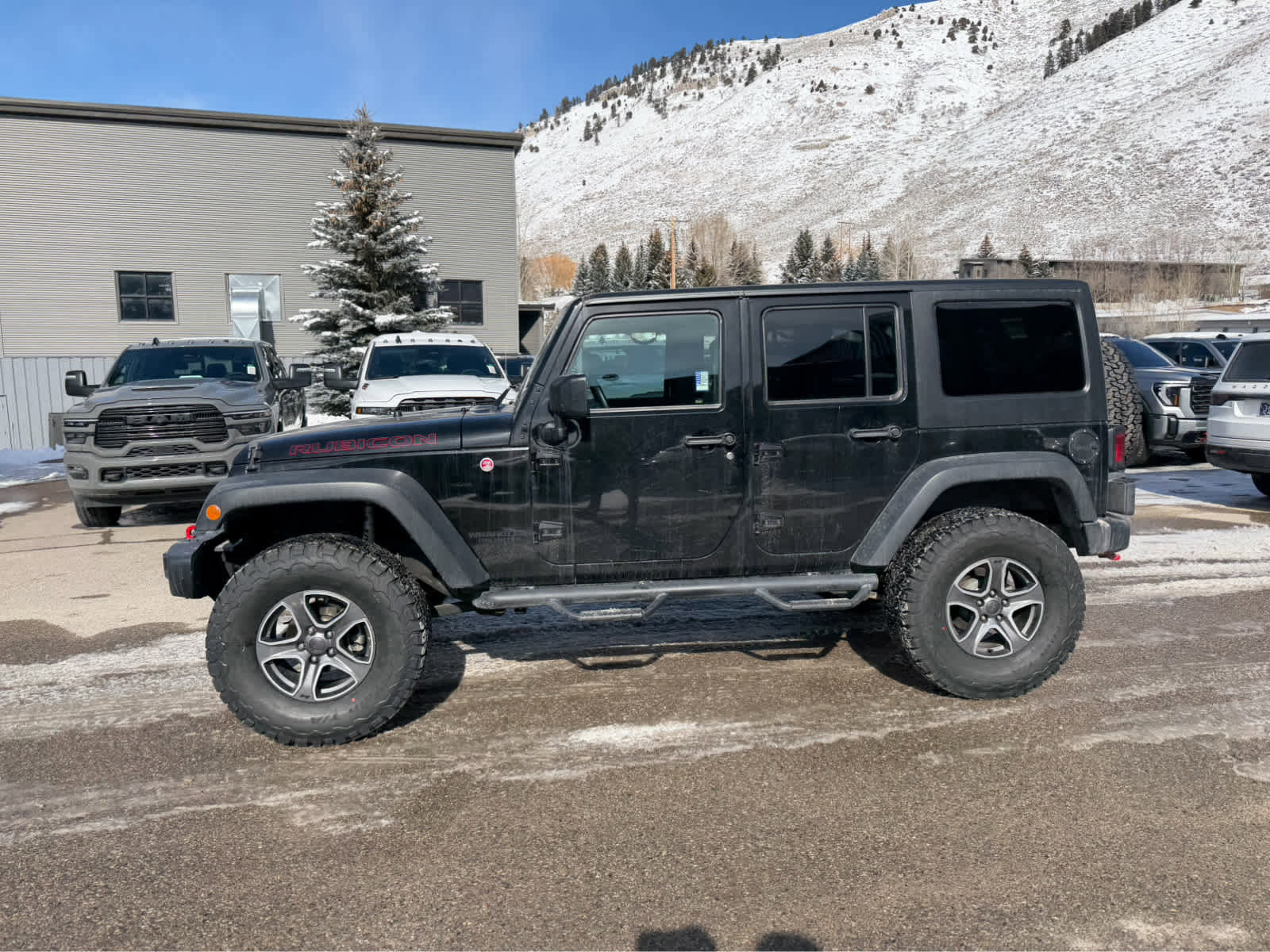 Used 2017 Jeep Wrangler Unlimited Rubicon image 22