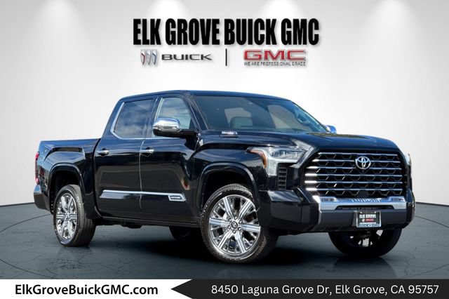 Used 2025 Toyota Tundra Capstone AWD/4WD image 1
