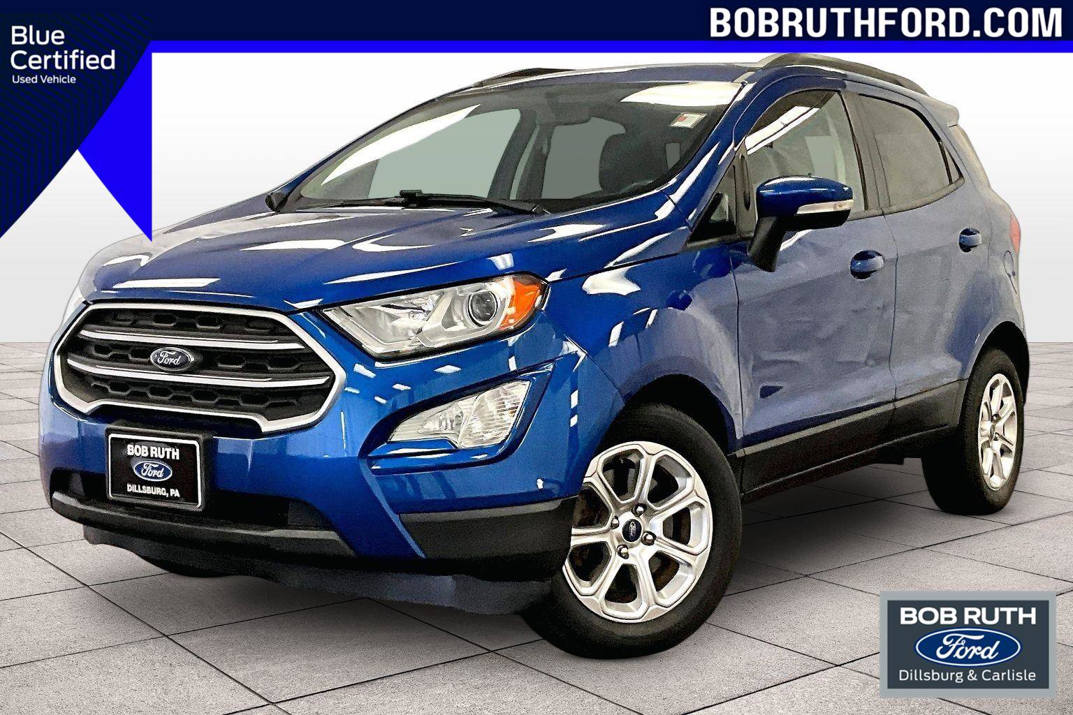 Used 2019 Ford EcoSport SE