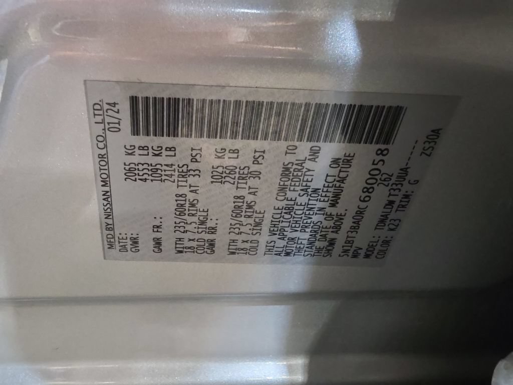 Used 2024 Nissan Rogue SV FWD image 25