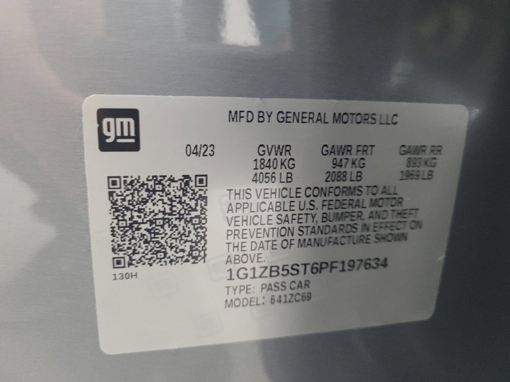 Used 2023 Chevrolet Malibu LS image 33