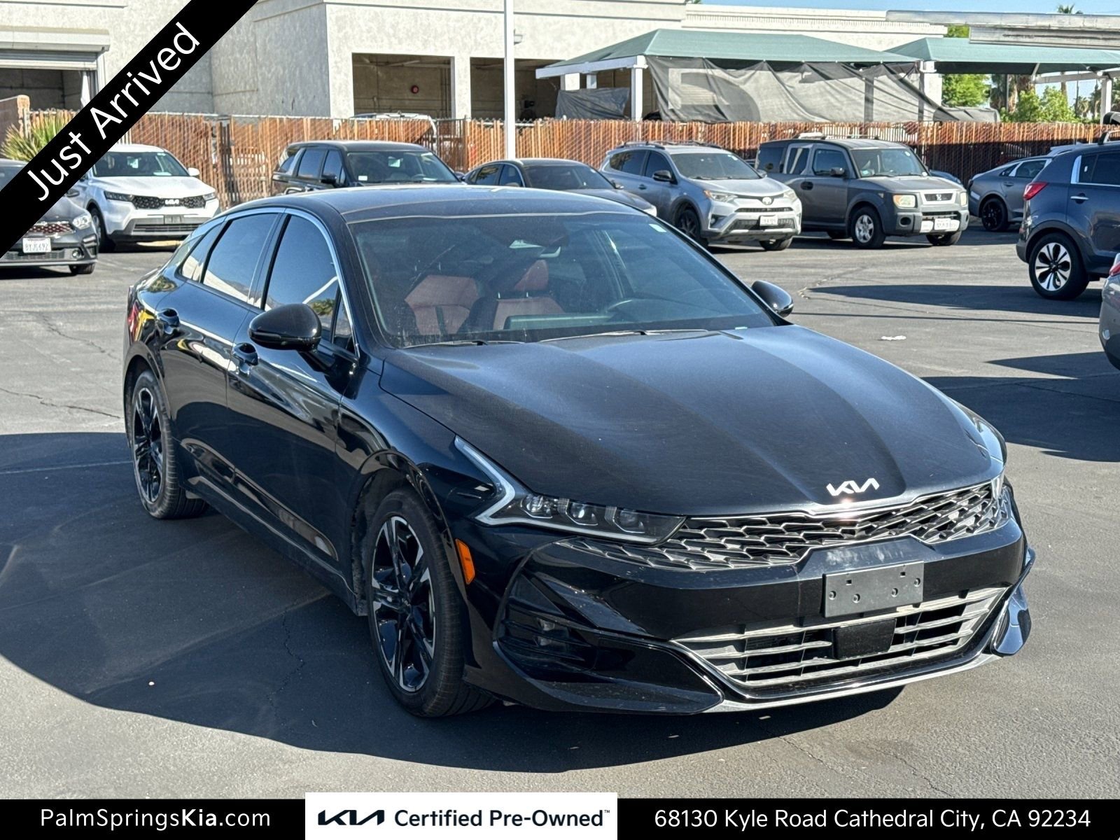 Certified 2024 Kia K5 GT-Line FWD image 1
