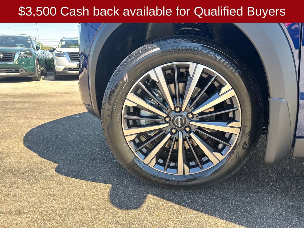 New 2026 Nissan Pathfinder Platinum image 29