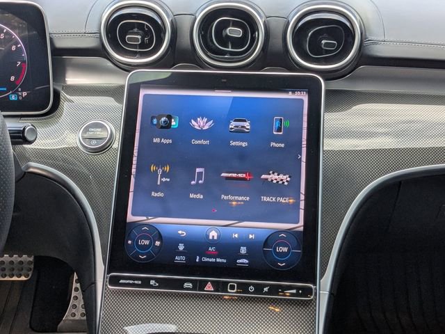 Used 2024 Mercedes-Benz C 43 AMG 4MATIC Sedan image 17