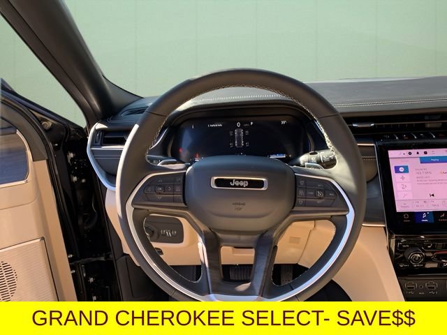 New 2025 Jeep Grand Cherokee Limited w/ Black Appearance Package image 19