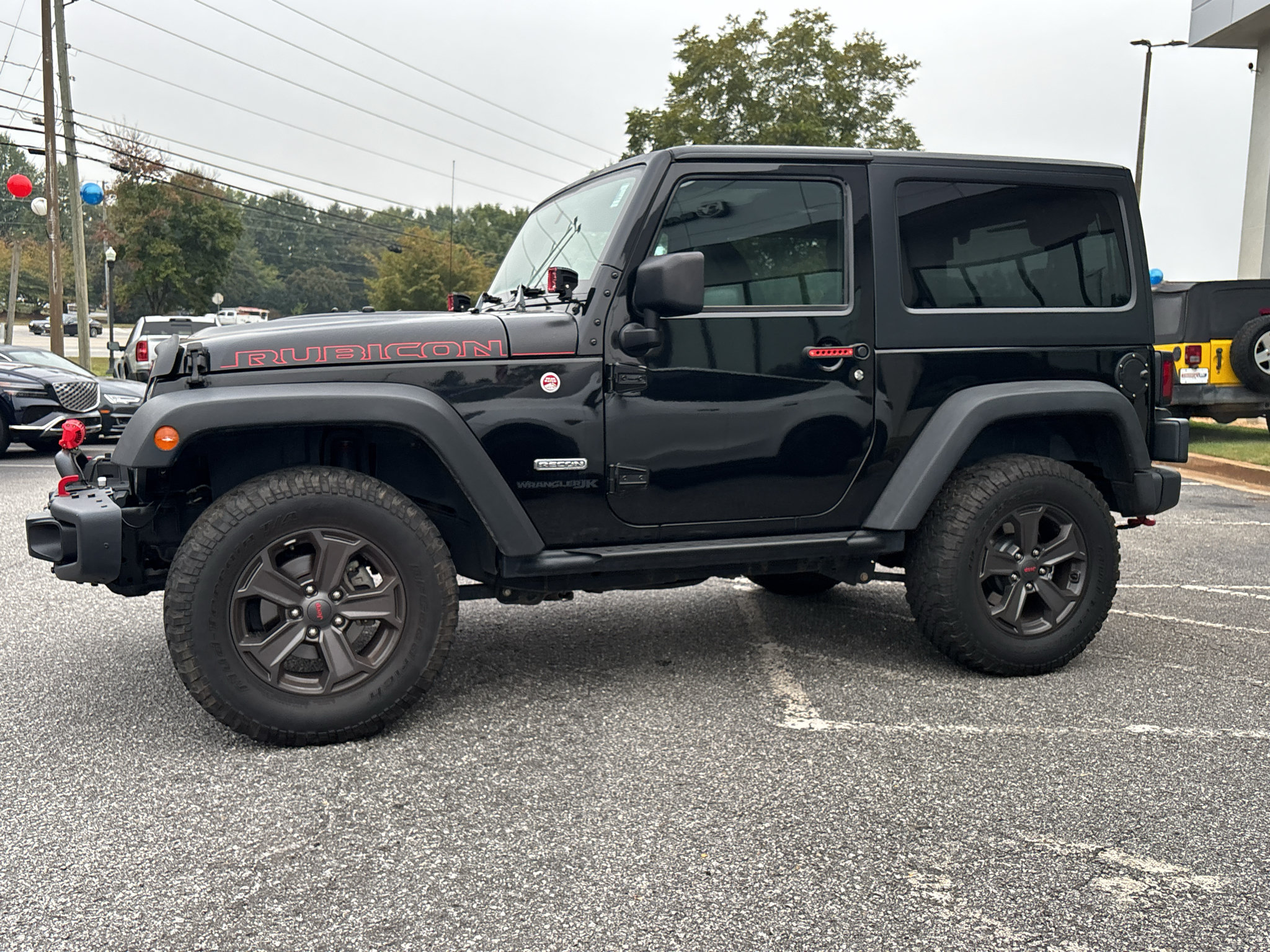 Used 2018 Jeep Wrangler Rubicon AWD/4WD image 11