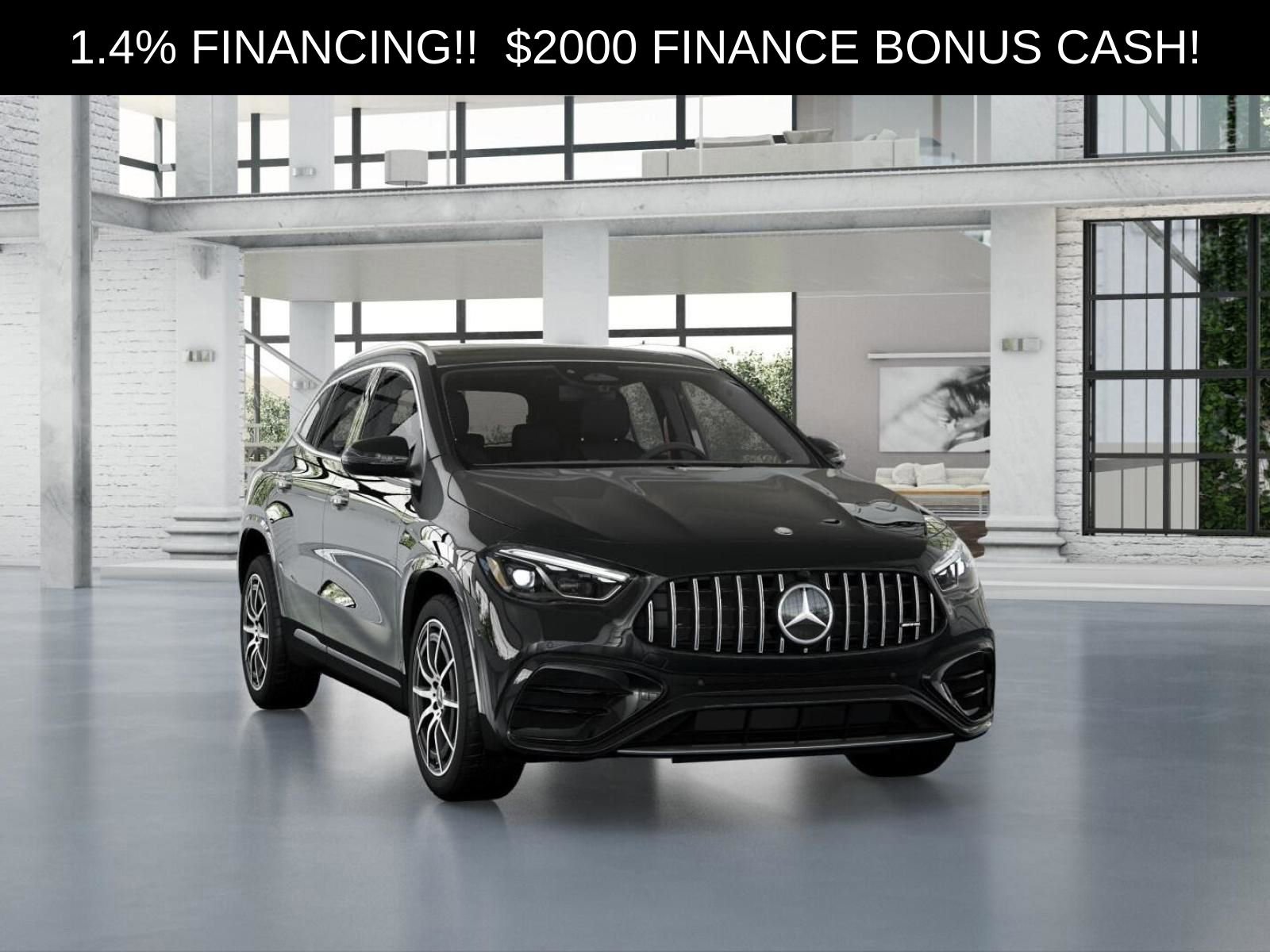 New 2026 Mercedes-Benz GLA 35 AMG 4MATIC image 10