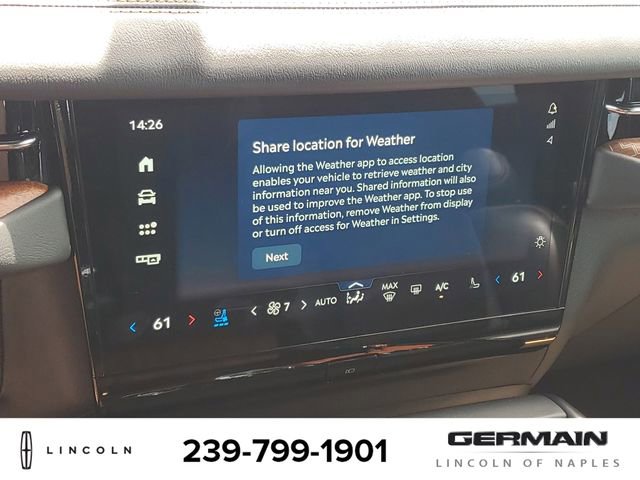 New 2025 Lincoln Navigator L Black Label image 29