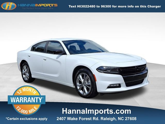 Used 2023 Dodge Charger SXT w/ Cold Weather Package