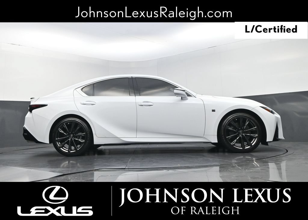 Certified 2025 Lexus IS 350 F Sport RWD image 21