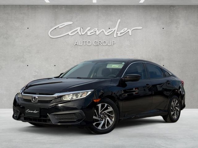 Used 2017 Honda Civic EX