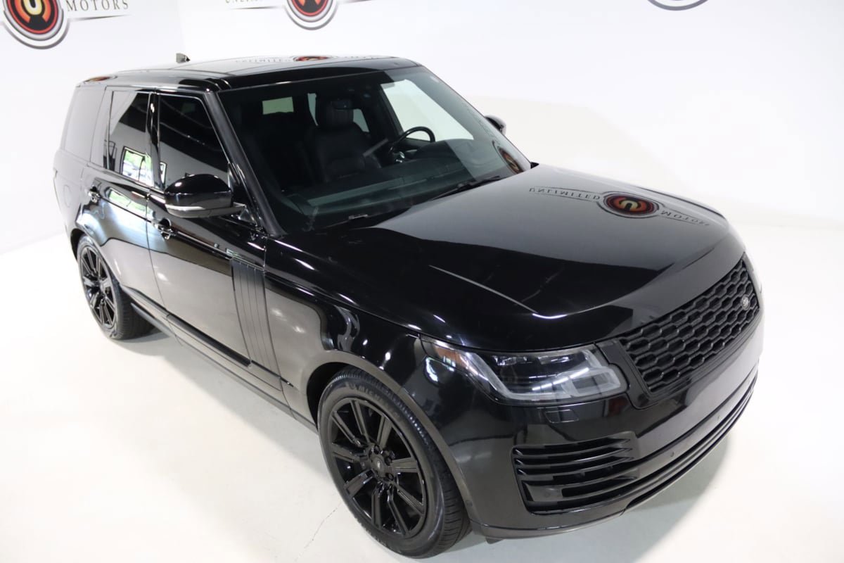 Used 2018 Land Rover Range Rover Supercharged AWD/4WD image 6