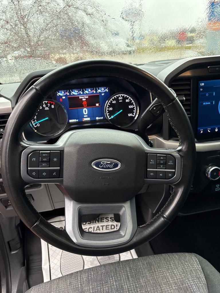 Used 2023 Ford F150 XLT w/ Equipment Group 302A High image 9