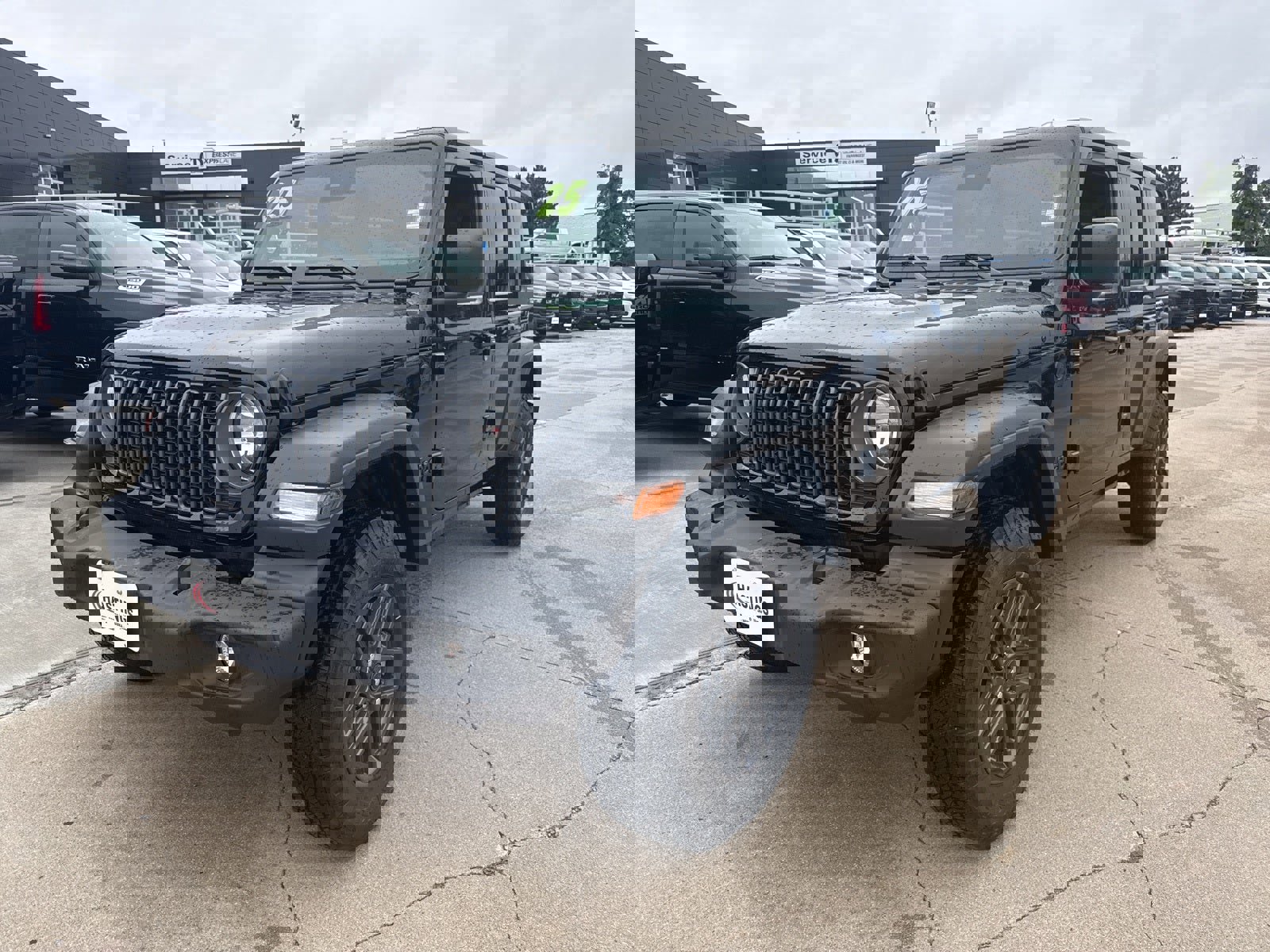 New 2025 Jeep Wrangler Unlimited Sport