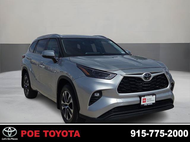 Certified 2024 Toyota Highlander XLE