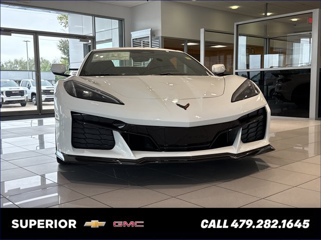 New 2027 Chevrolet Corvette Grand Sport w/ Z52 Sport Performance Package RWD image 1