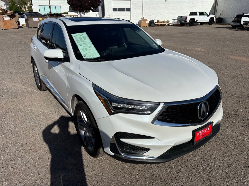 Used 2021 Acura RDX AWD w/ Advance Package image 3