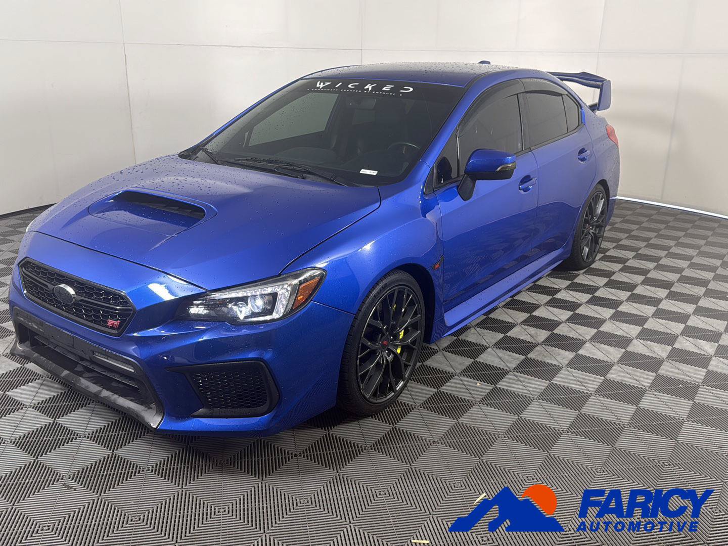 Used 2019 Subaru WRX STI w/ Popular Package #3 (IZT) AWD/4WD image 1