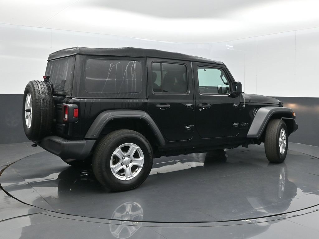 Certified 2022 Jeep Wrangler Unlimited Sport image 7