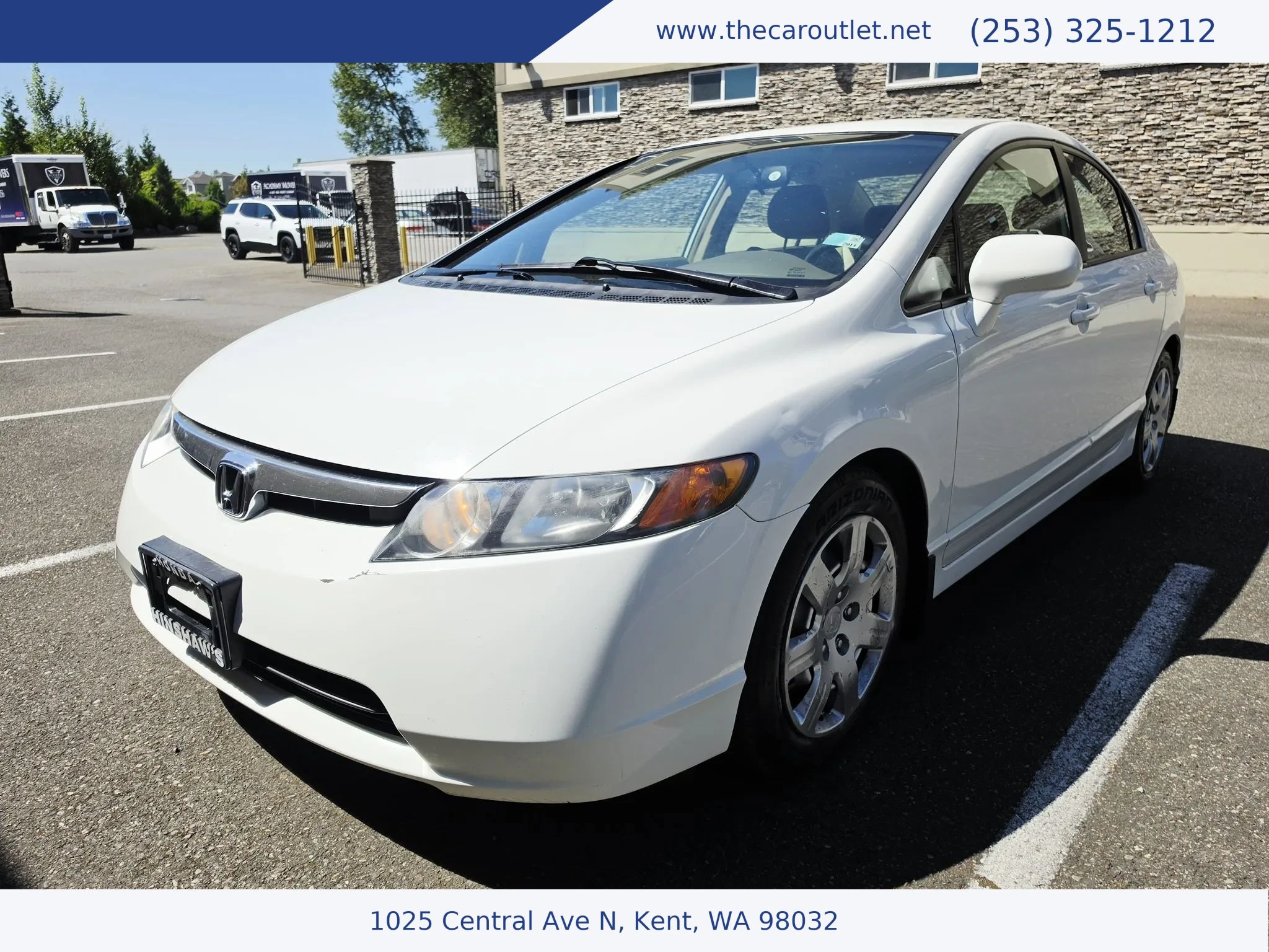 Used 2008 Honda Civic LX image 1