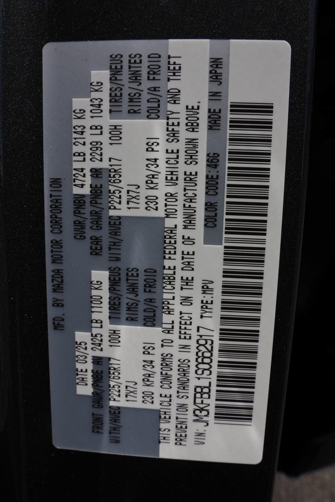 Used 2025 MAZDA CX-5 AWD 2.5 S w/ Select Package image 41