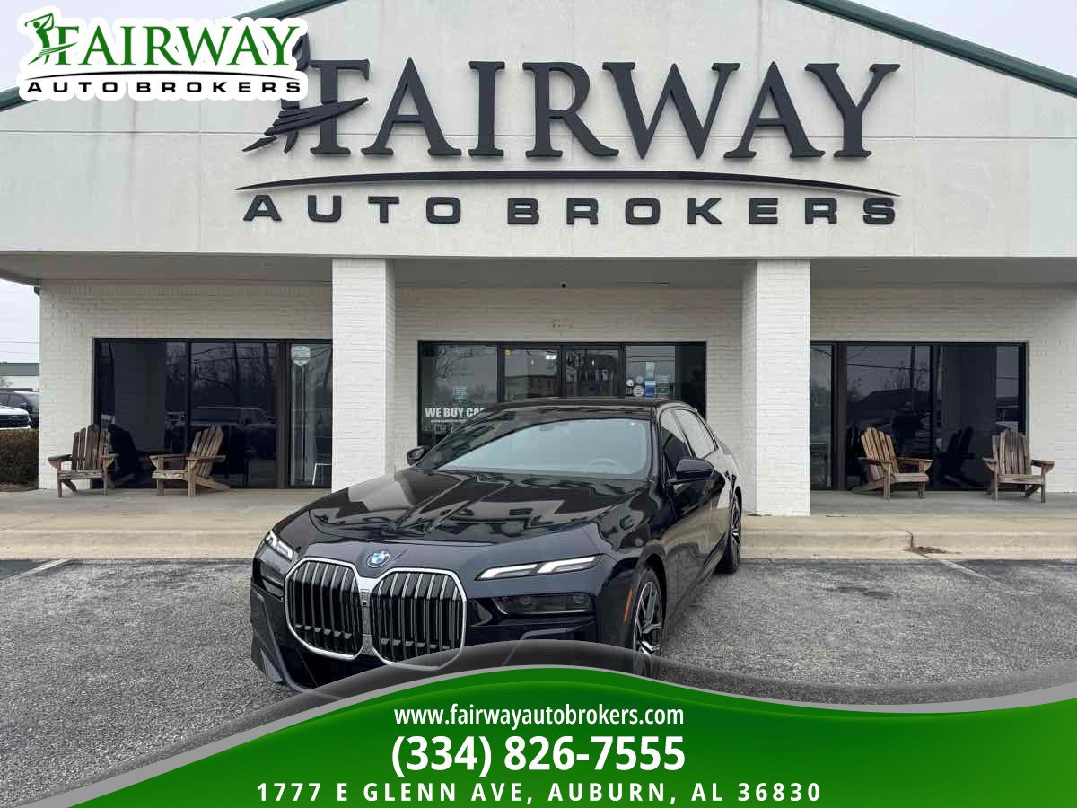 Used 2025 BMW 740i xDrive AWD/4WD video 1