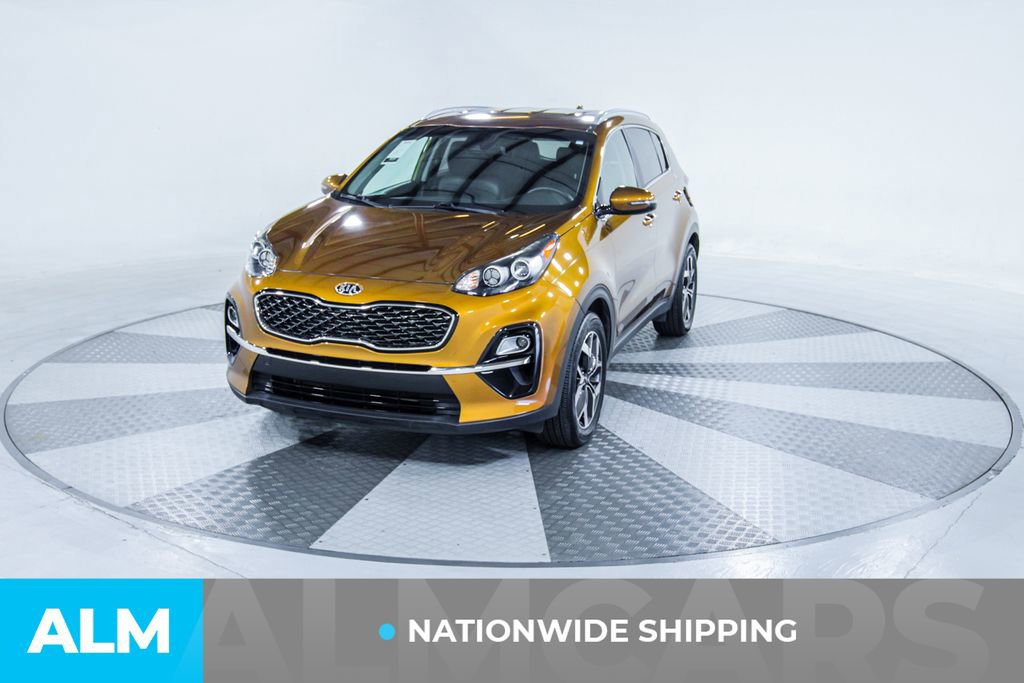Used 2020 Kia Sportage EX image 3