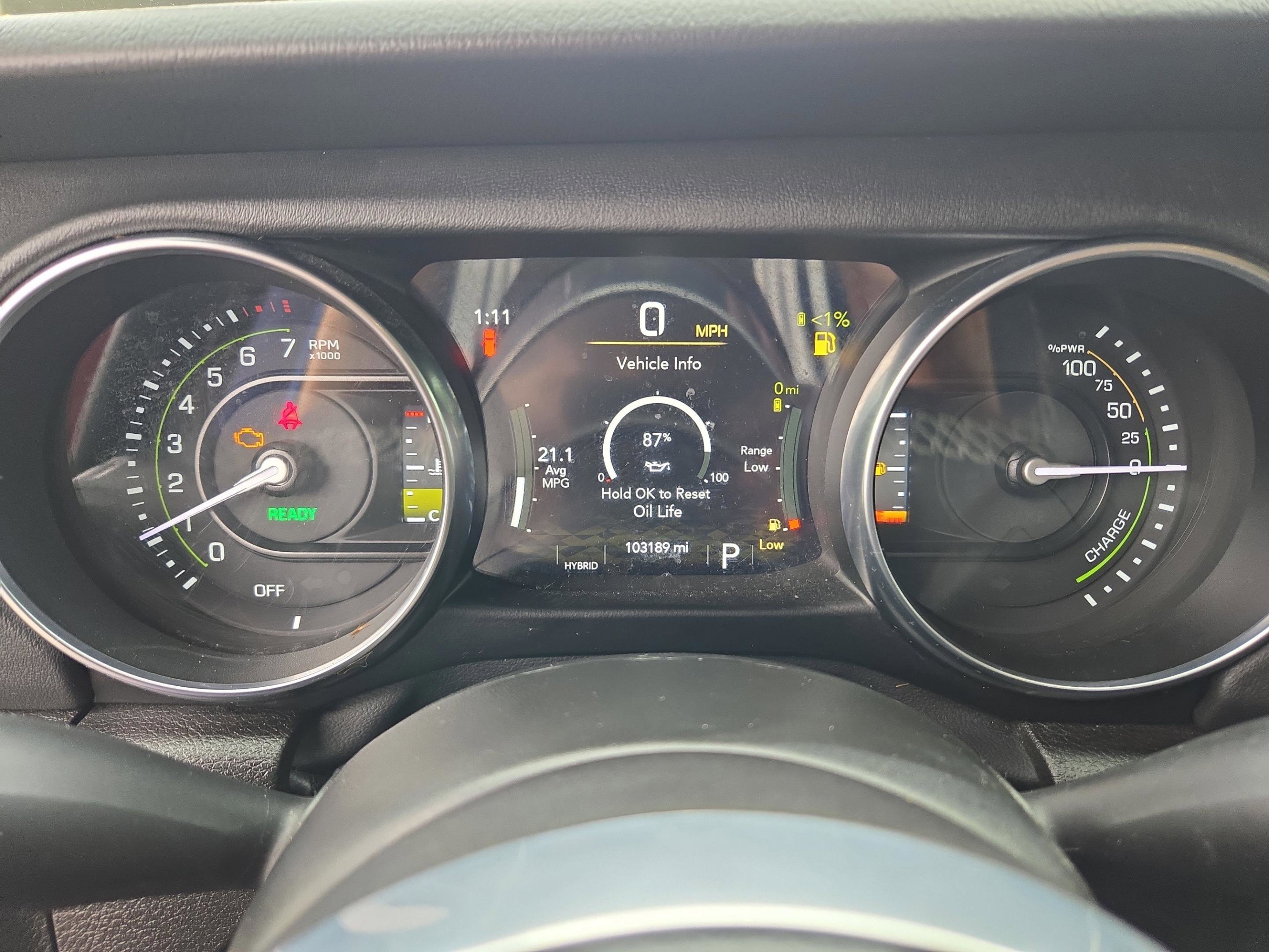 Used 2021 Jeep Wrangler Unlimited Sahara w/ Cold Weather Group image 12